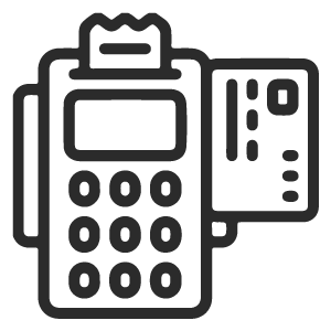 checkout icon