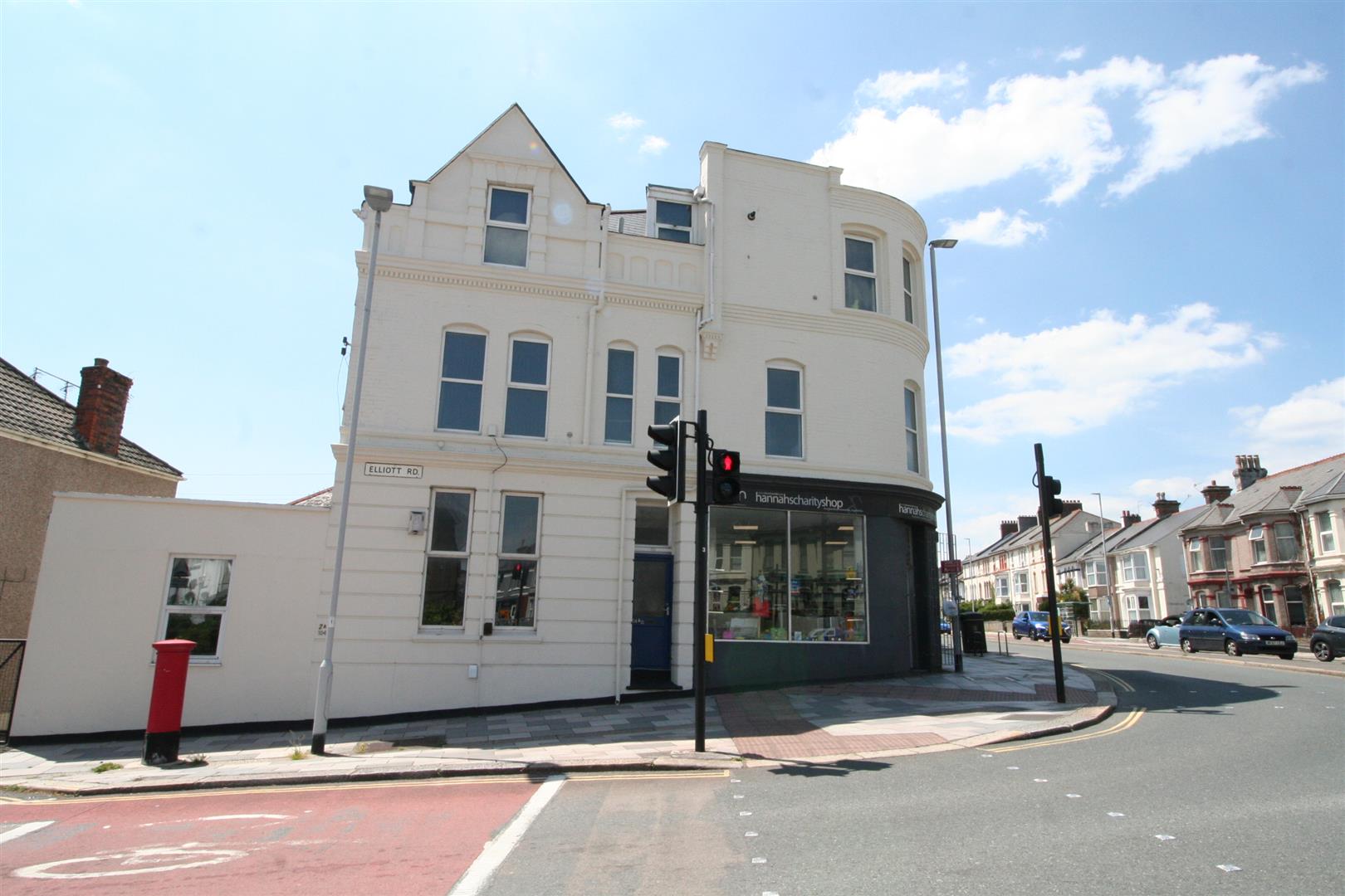 Elliott Road, Prince Rock, Plymouth DC Lane