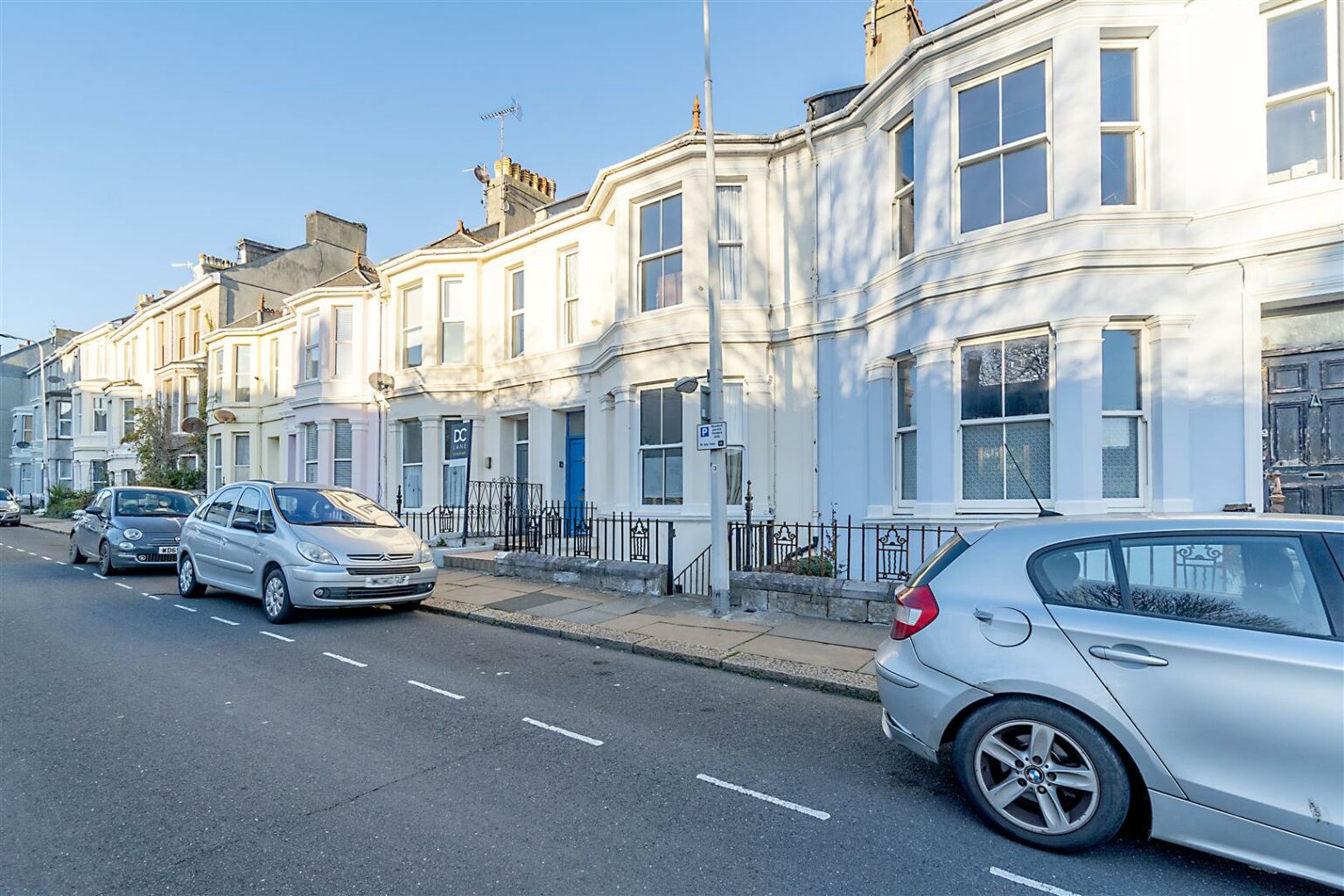 Radford Road, The Hoe, Plymouth DC Lane