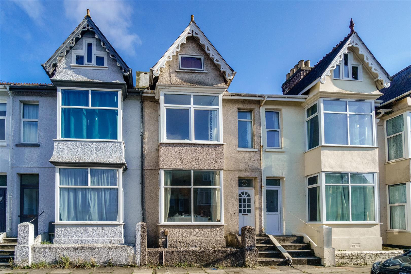 Abingdon Road, North Hill, Plymouth DC Lane