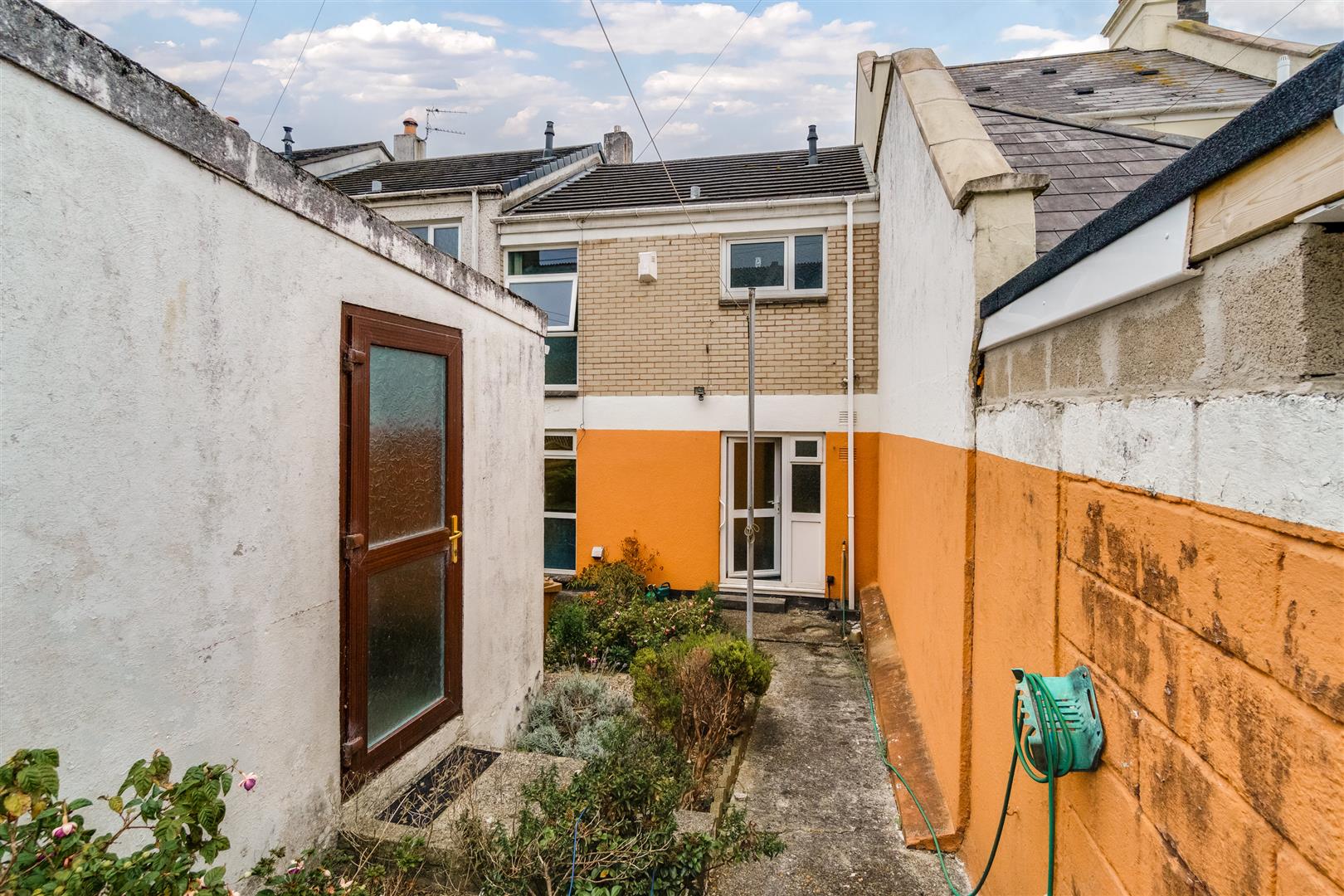 Admiralty Street, Keyham, Plymouth DC Lane