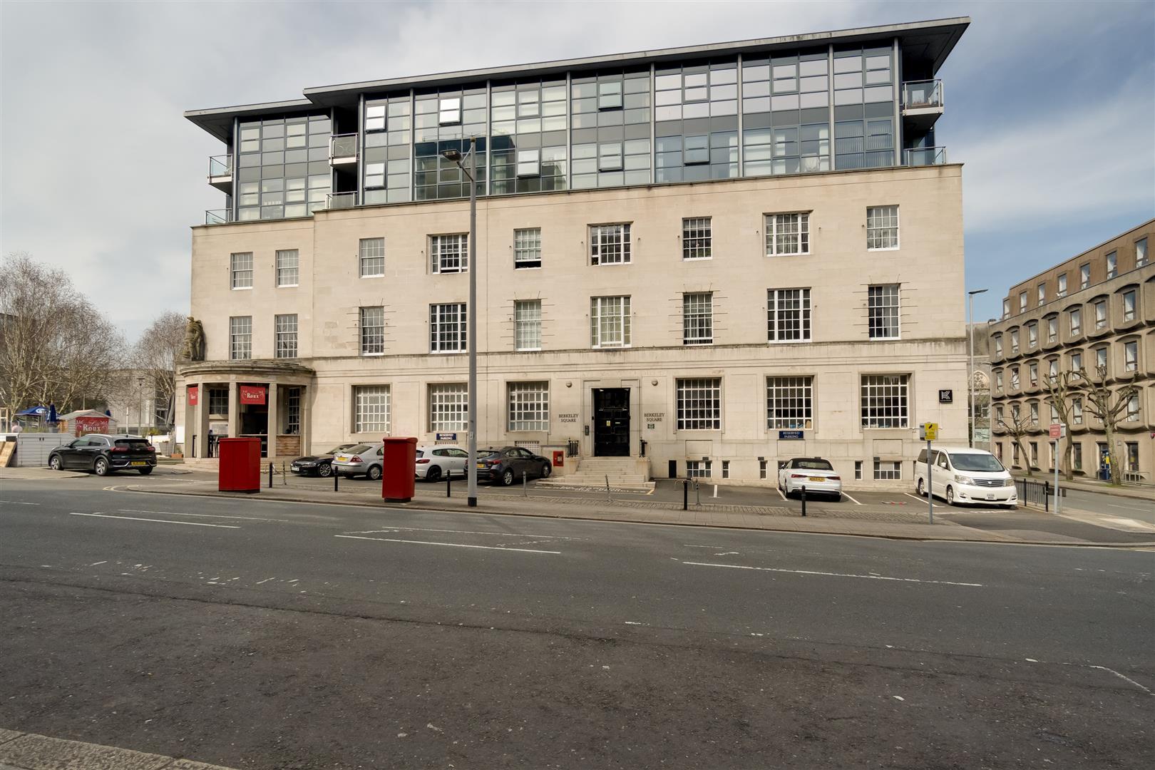 Berkeley Square, Notte Street, Plymouth DC Lane