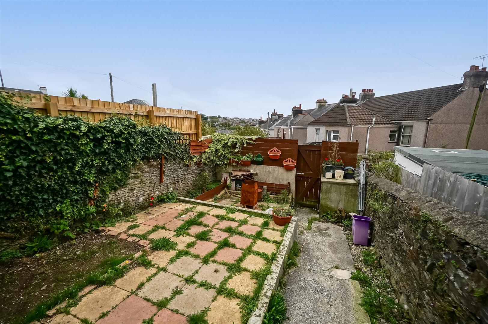 Bridwell Road, Weston Mill, Plymouth DC Lane