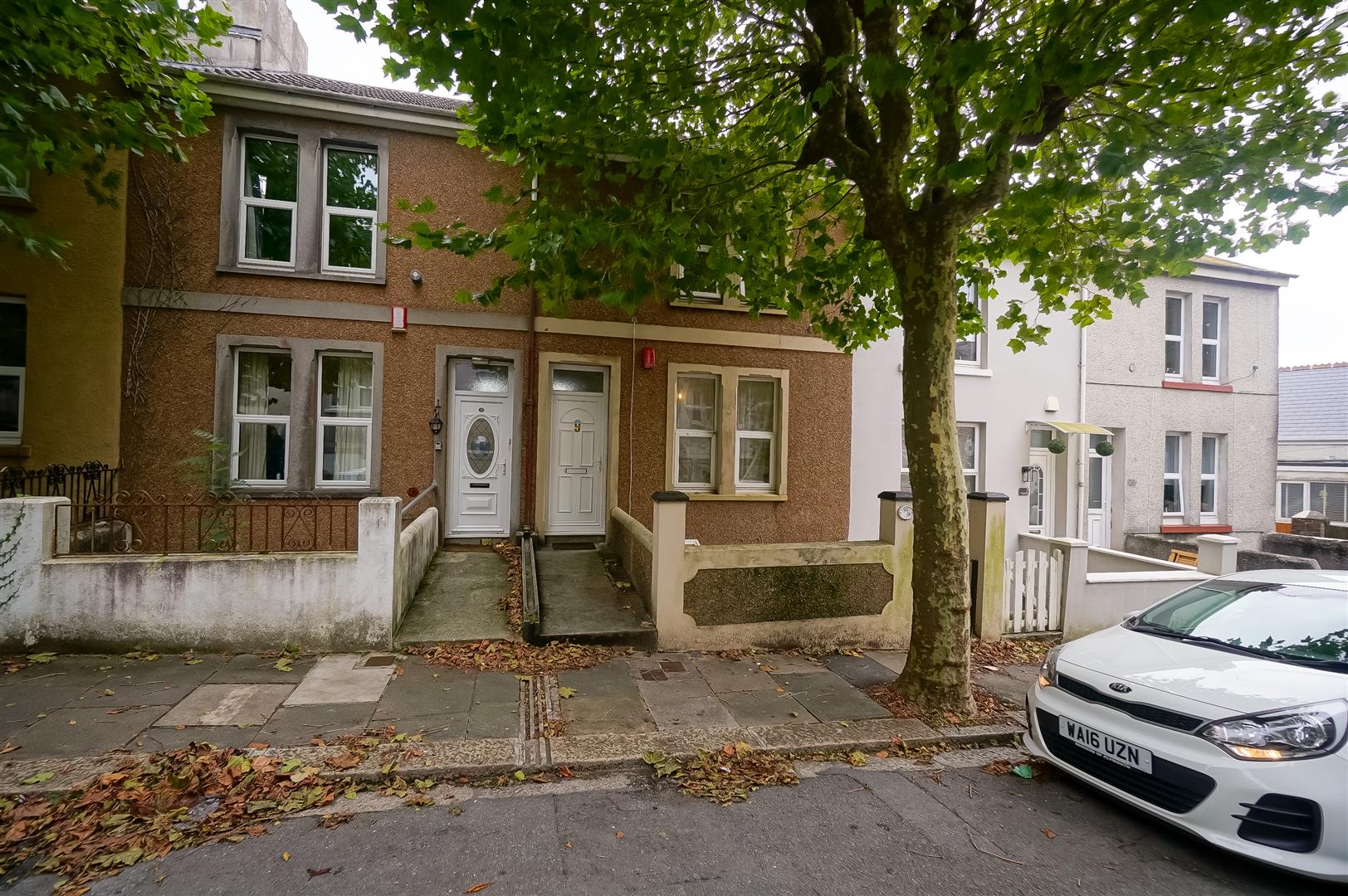 Bridwell Road, Weston Mill, Plymouth DC Lane