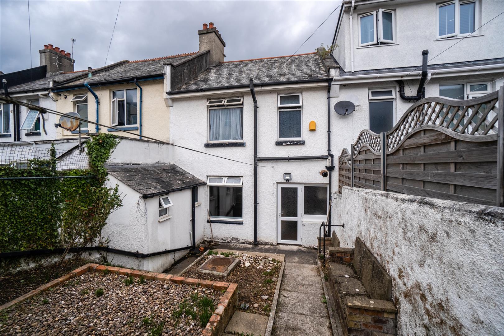 Browning Road, Plymouth DC Lane