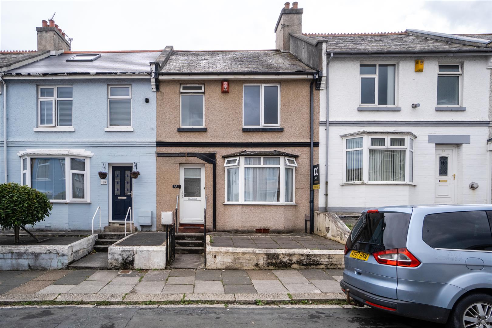 Browning Road, Plymouth DC Lane