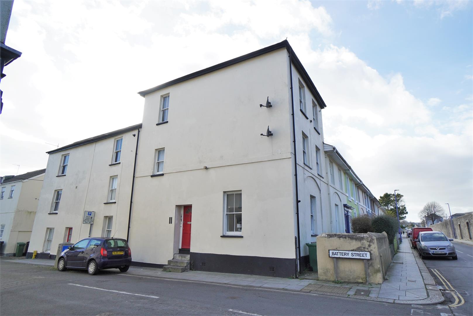 Clarence Place, Stonehouse, Plymouth DC Lane