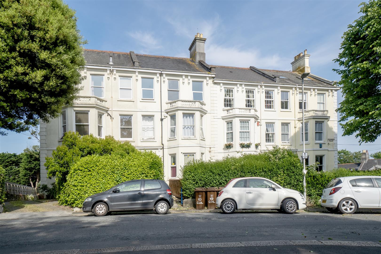 Collingwood Villas, Stoke, Plymouth DC Lane