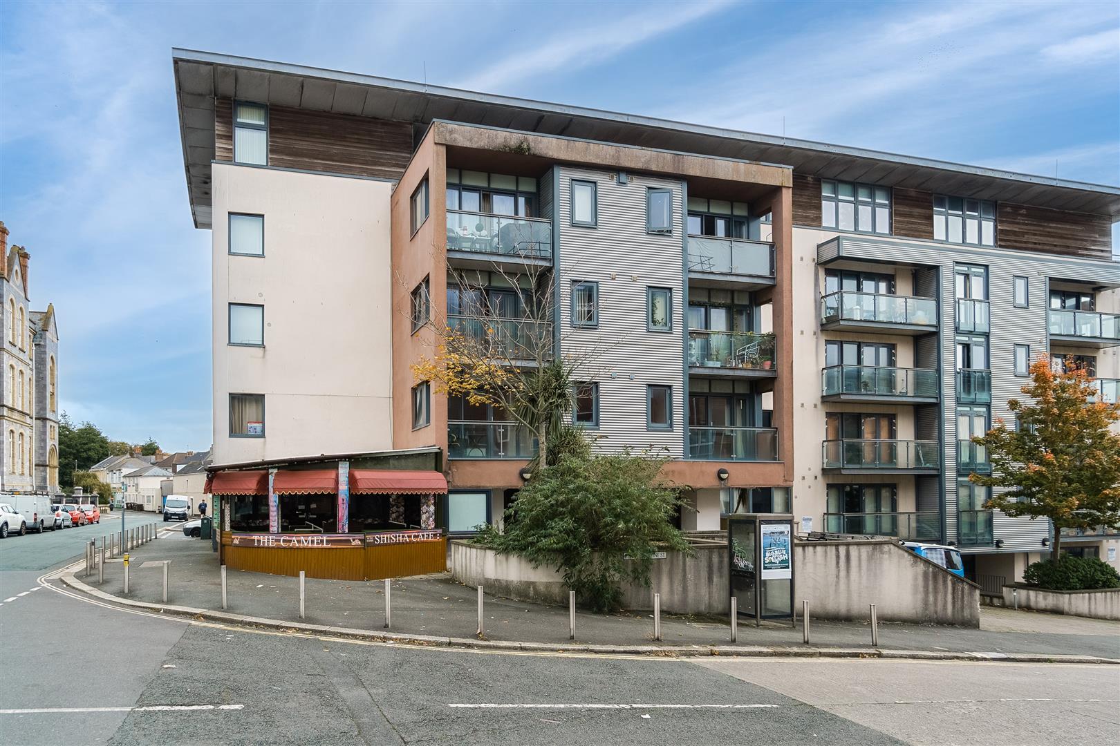 Constantine Street, Plymouth DC Lane