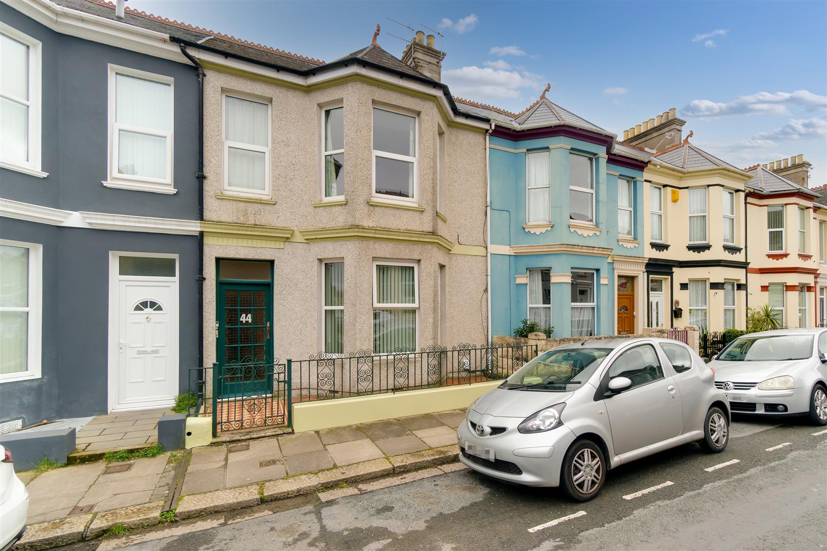 Cotehele Avenue, Prince Rock, Plymouth DC Lane