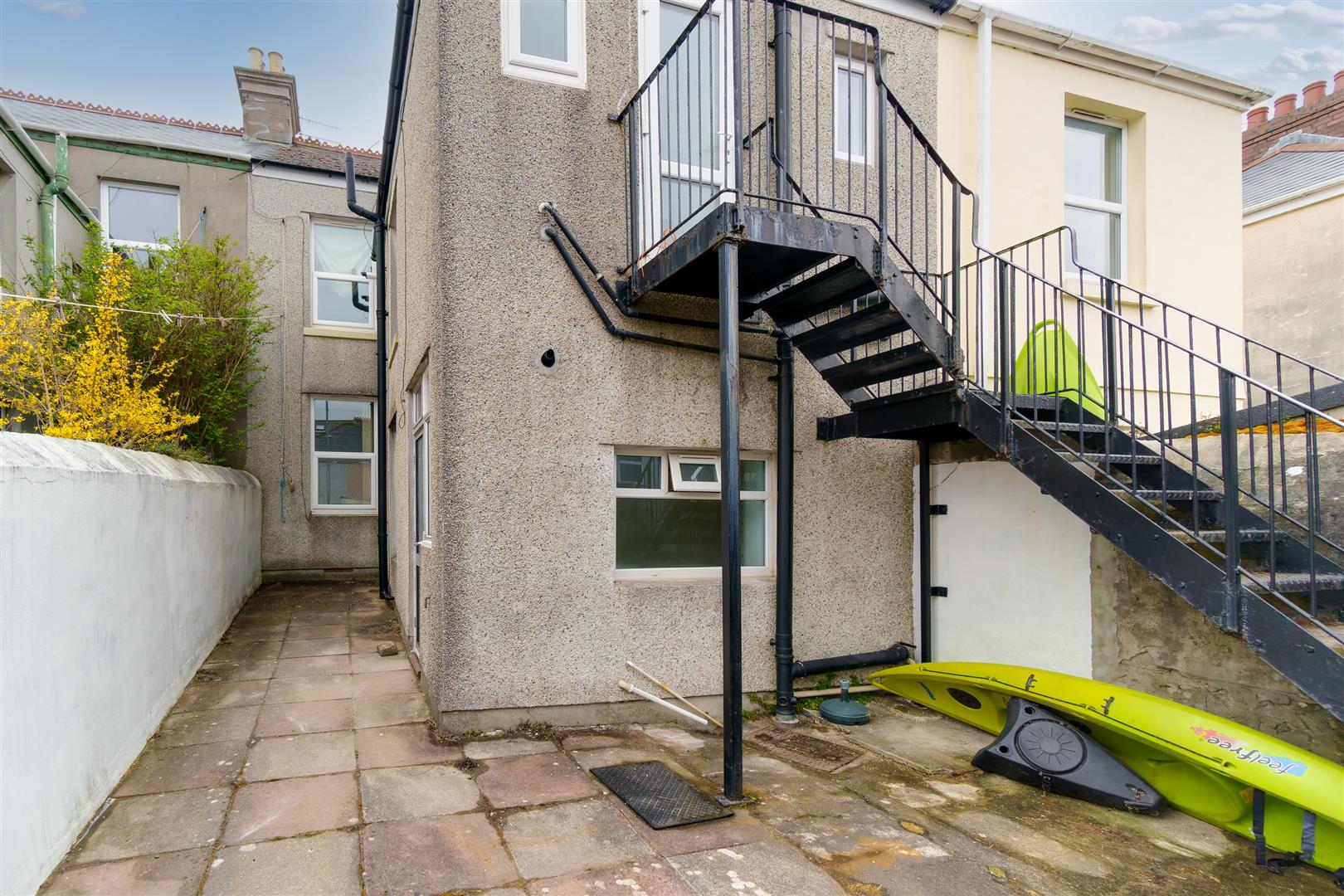 Cotehele Avenue, Prince Rock, Plymouth DC Lane