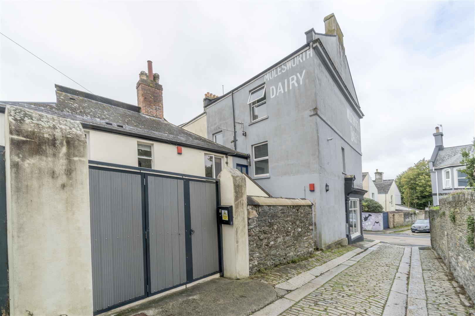 Dairy Lane, Stoke, Plymouth DC Lane