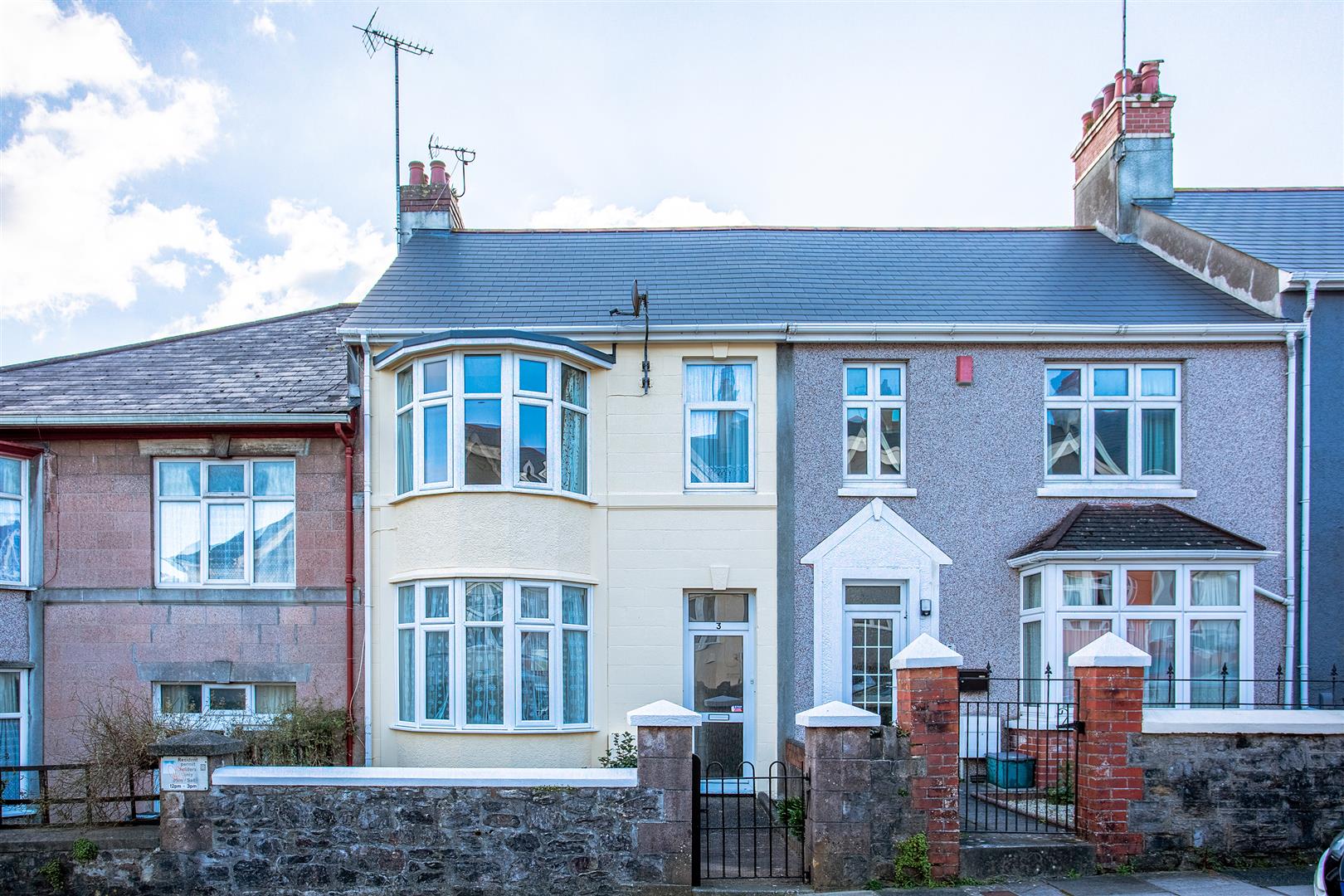 Dale Gardens, Mutley, Plymouth DC Lane