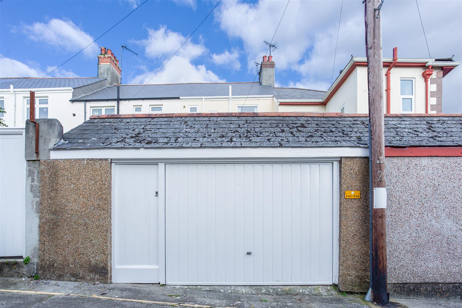 Dale Gardens, Mutley, Plymouth DC Lane