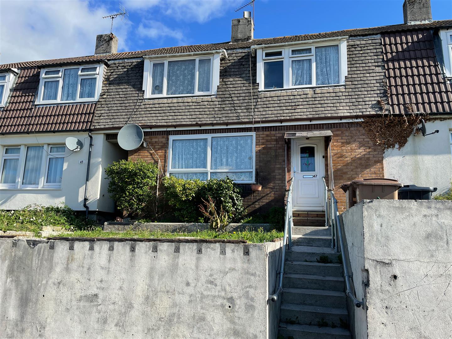 Eastbury Avenue, Honicknowle, Plymouth DC Lane