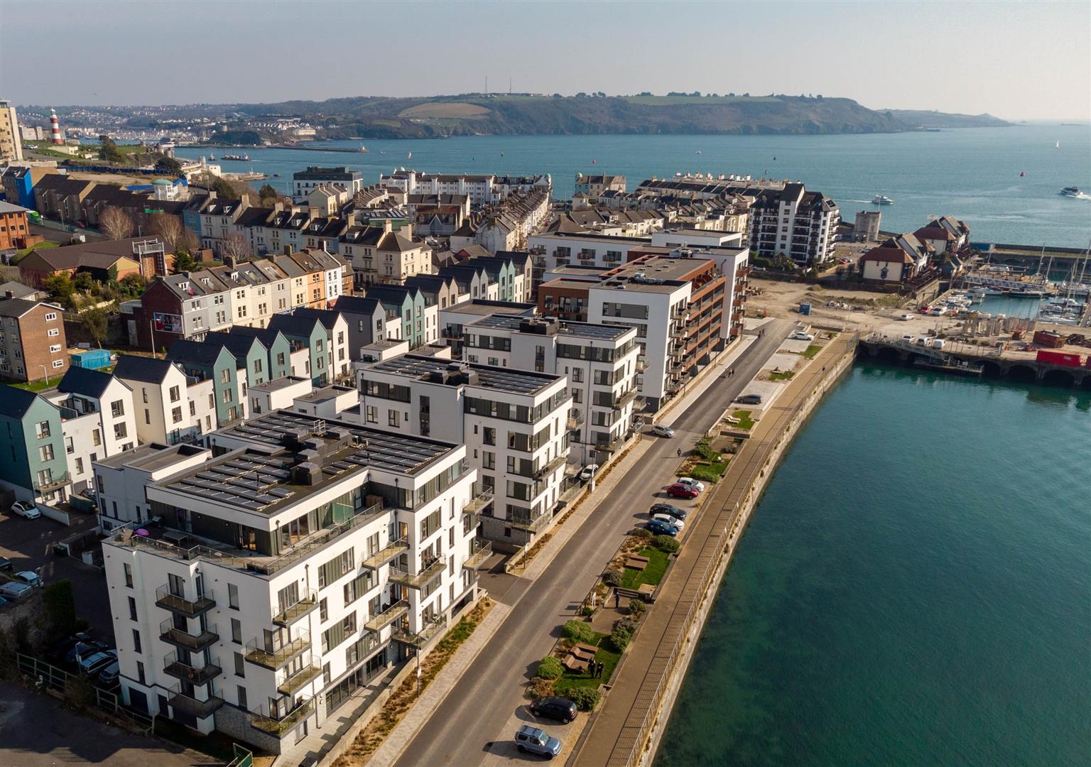 Fin Street, Quadrant Quay, Millbay, Plymouth DC Lane