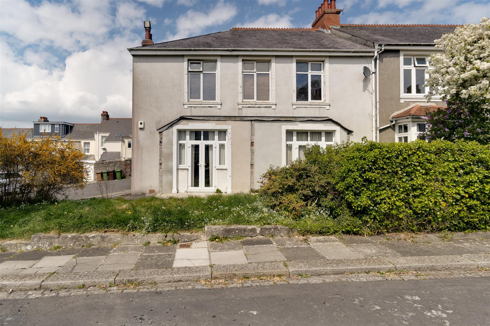 Glenavon Road, Mannamead, Plymouth DC Lane