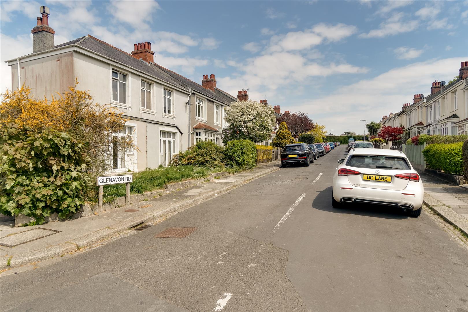 Glenavon Road, Mannamead, Plymouth DC Lane