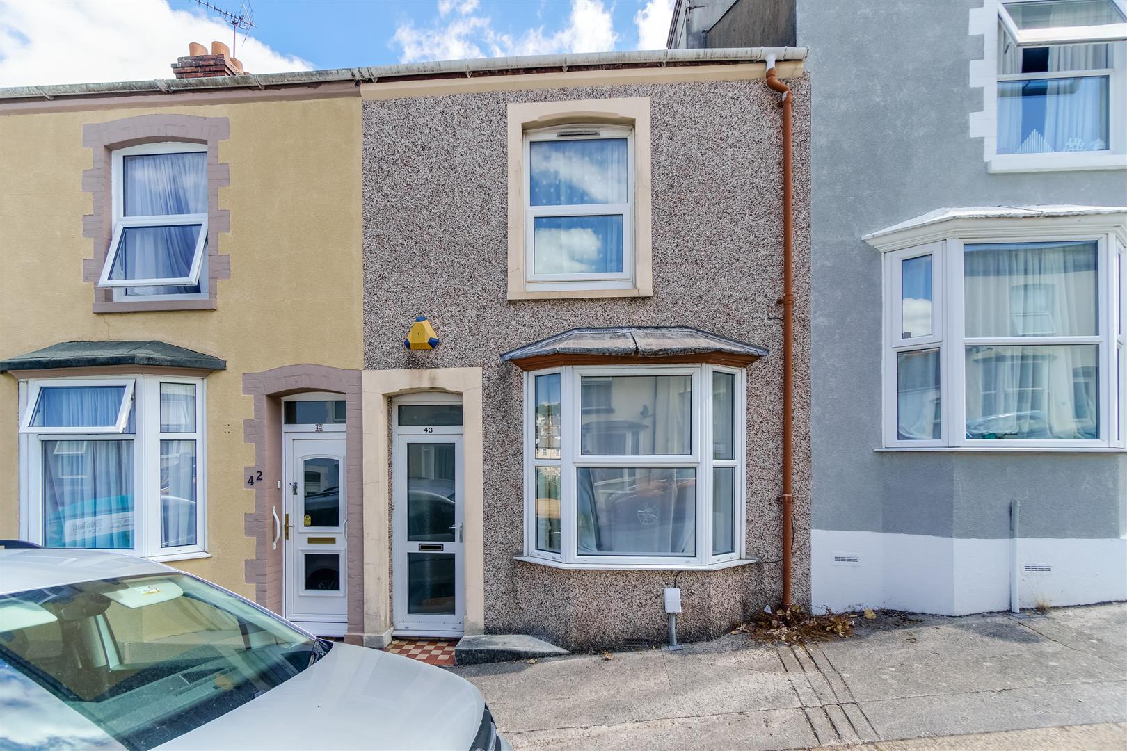 Glenmore Avenue, Stoke, Plymouth DC Lane