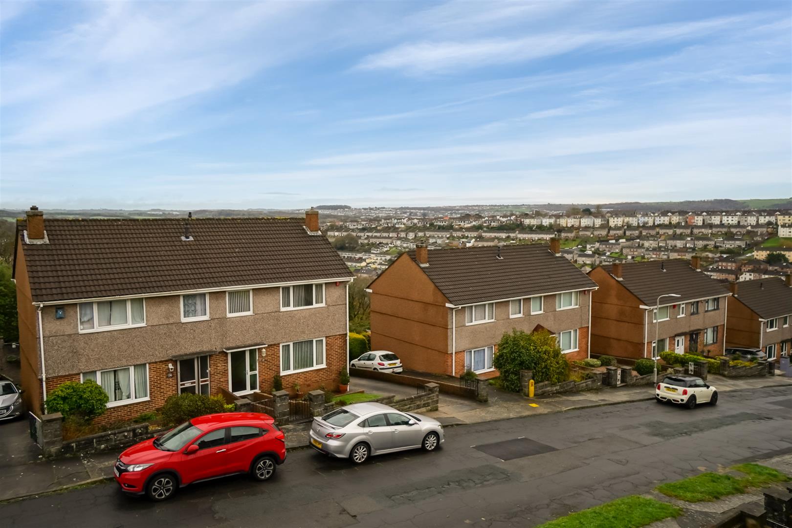 Grantley Gardens, Mannamead, Plymouth DC Lane