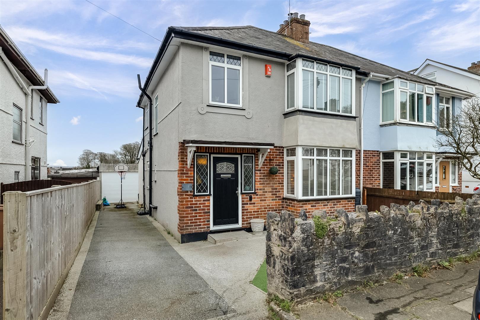 Great Berry Road, Crownhill, Plymouth DC Lane