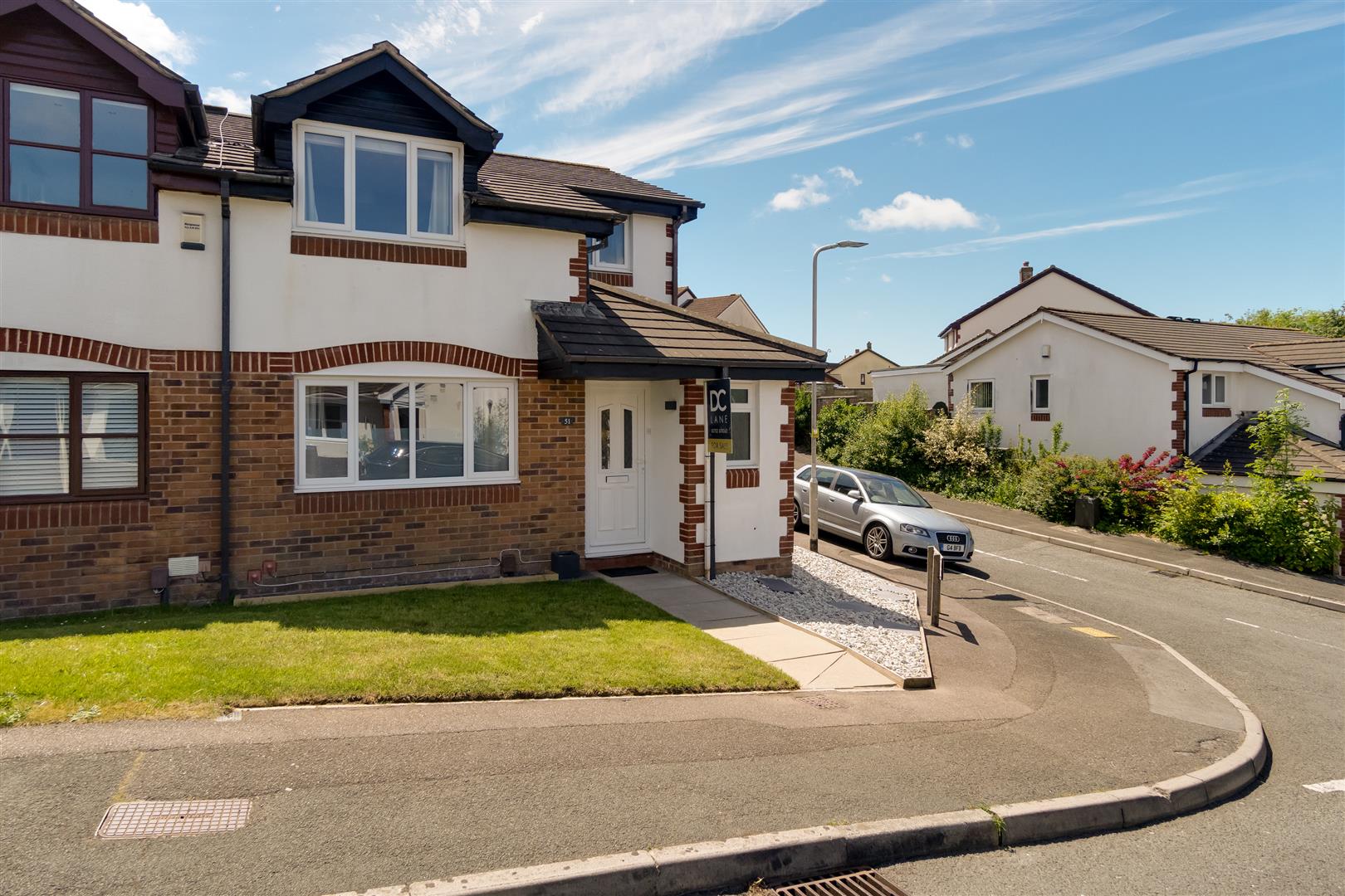 Greenwood Park Road, Plympton, Plymouth DC Lane