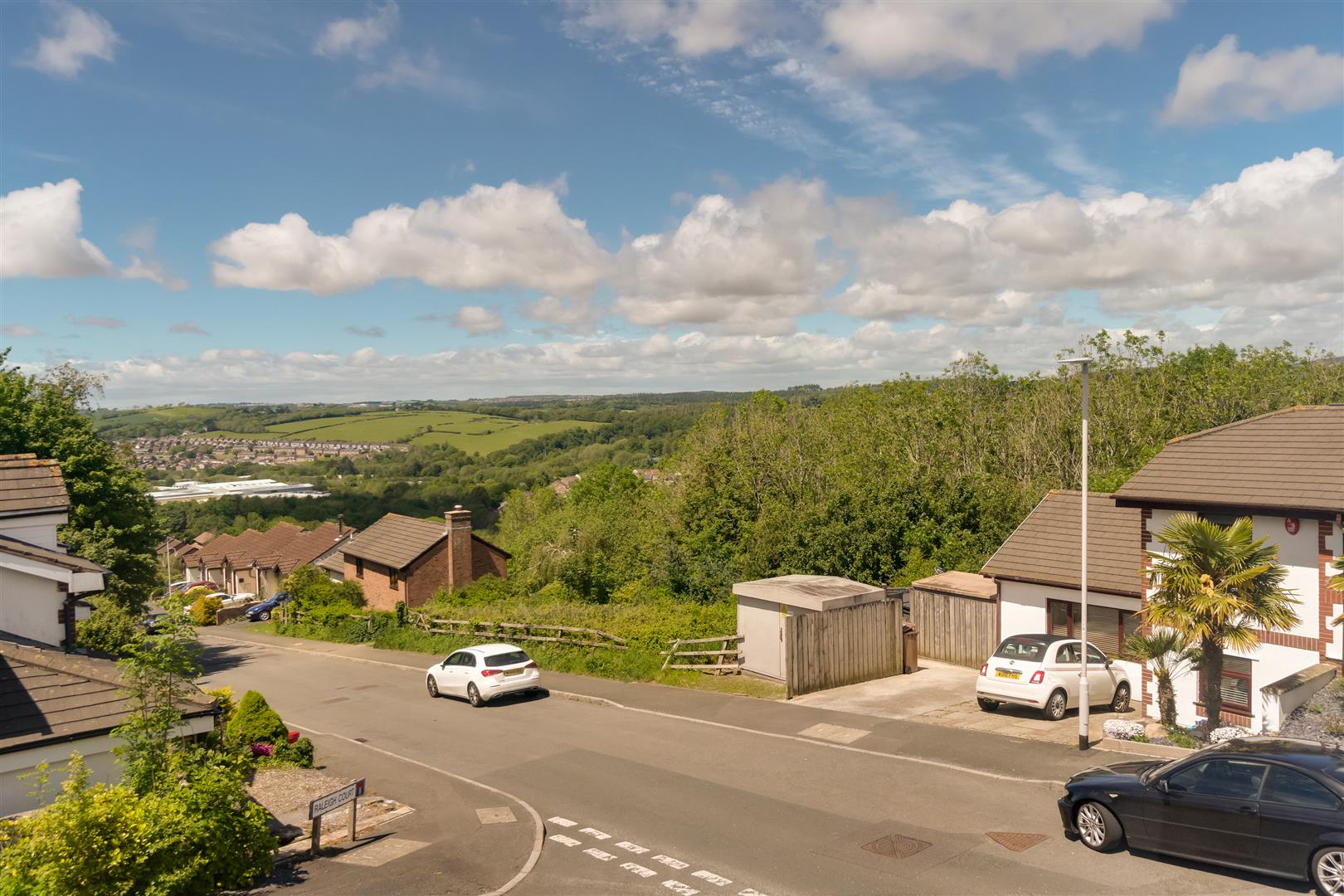 Greenwood Park Road, Plympton, Plymouth DC Lane