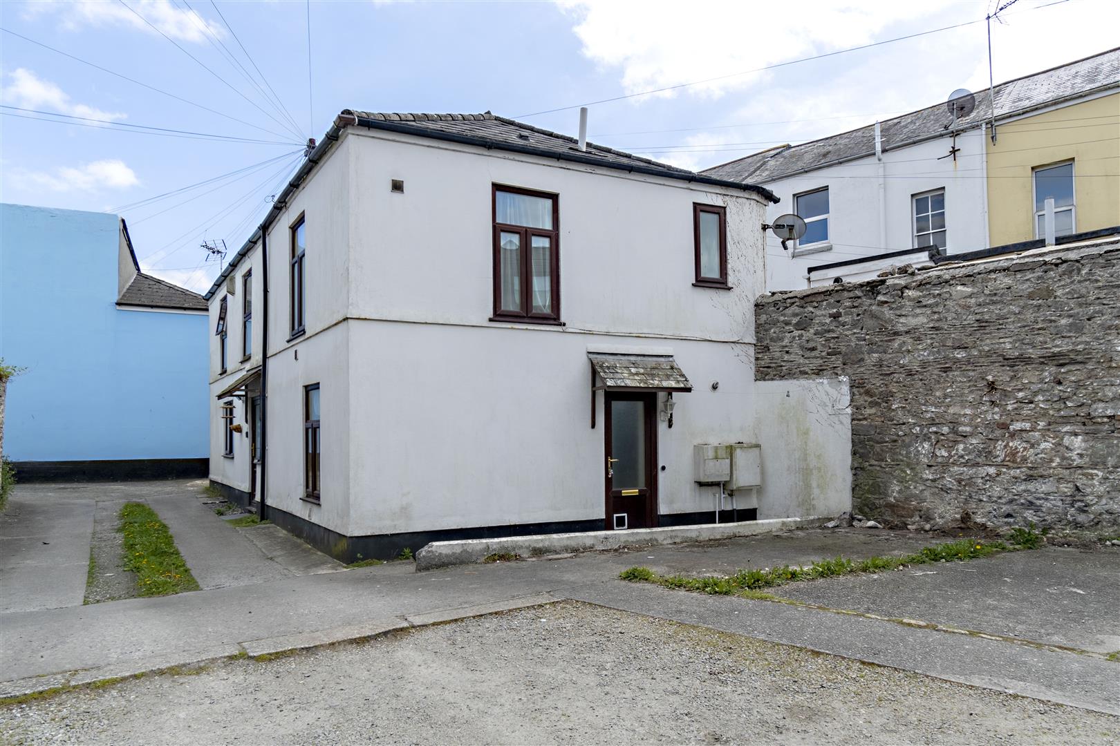 Hill Park Mews, North Hill, Plymouth DC Lane