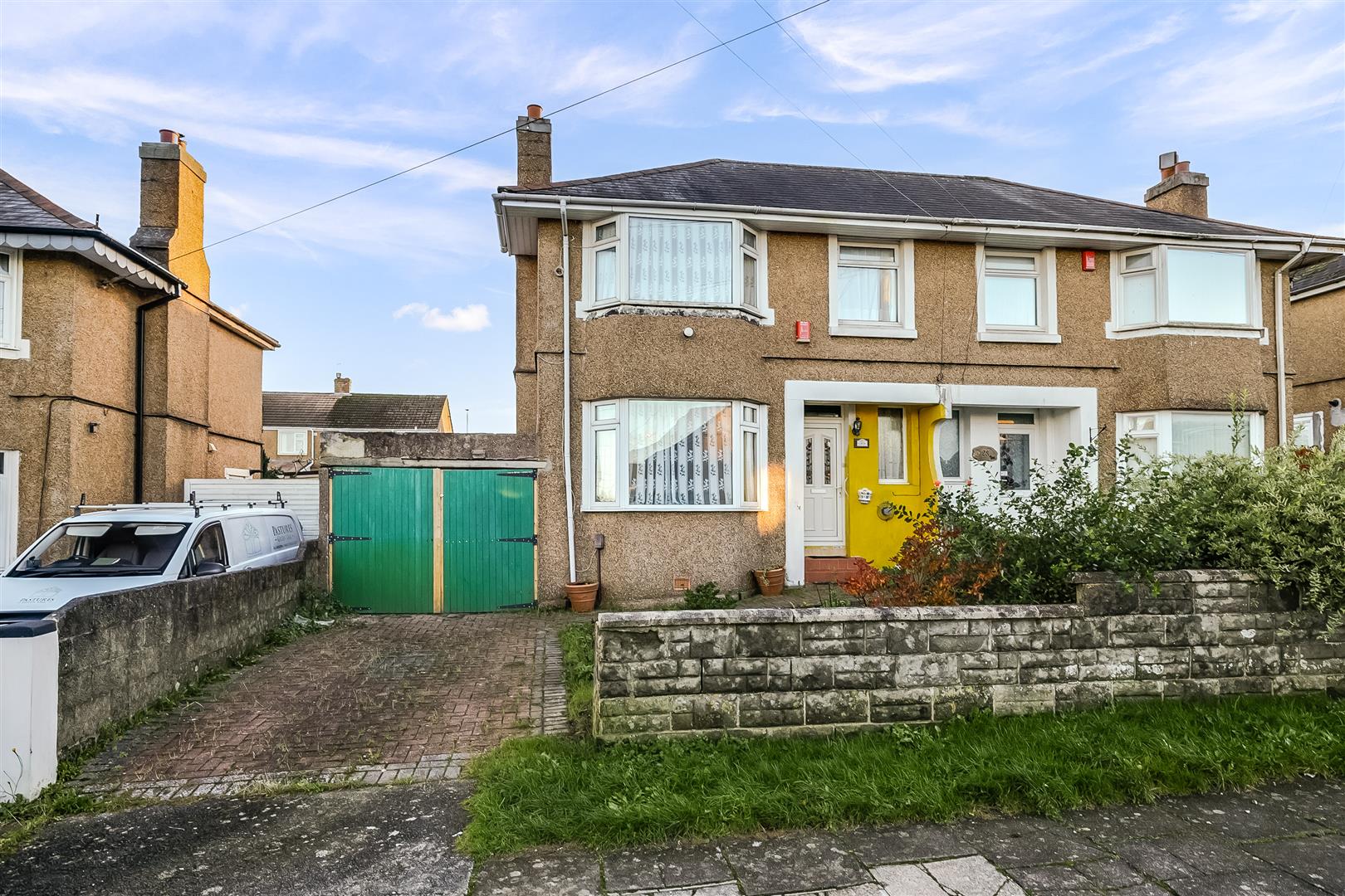 Kings Road, Higher St. Budeaux, Plymouth DC Lane