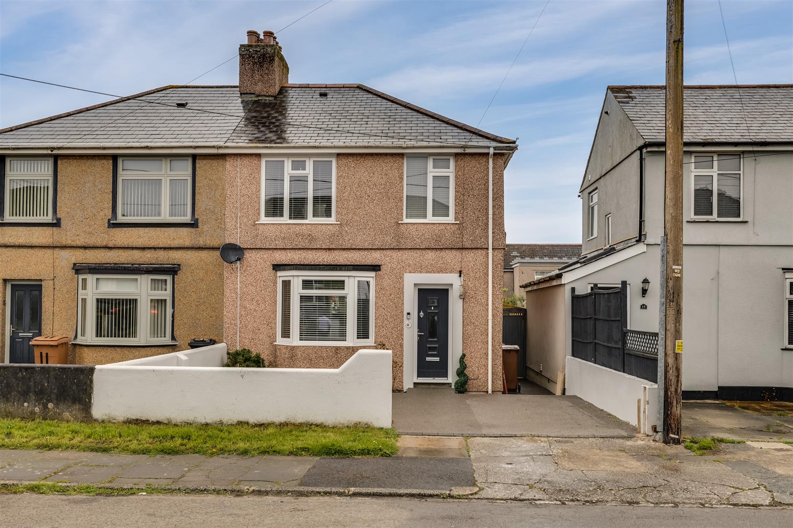 Kings Road, Higher St. Budeaux, Plymouth DC Lane