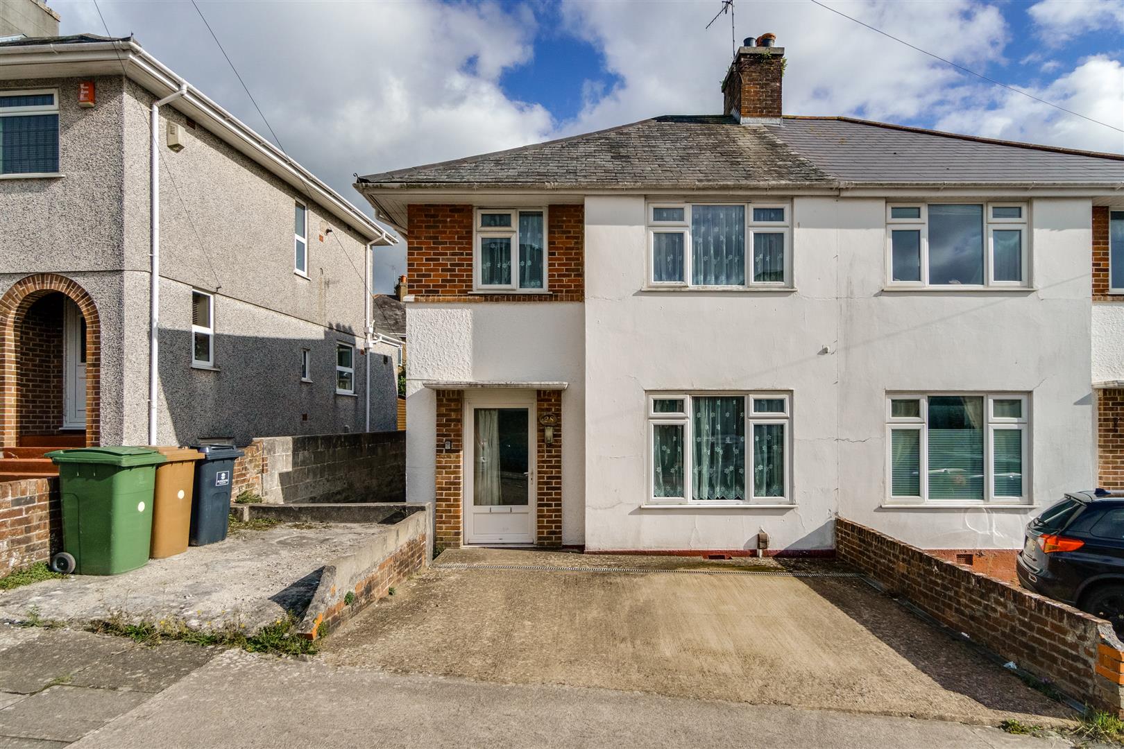 Lopes Road, Beacon Park, Plymouth DC Lane