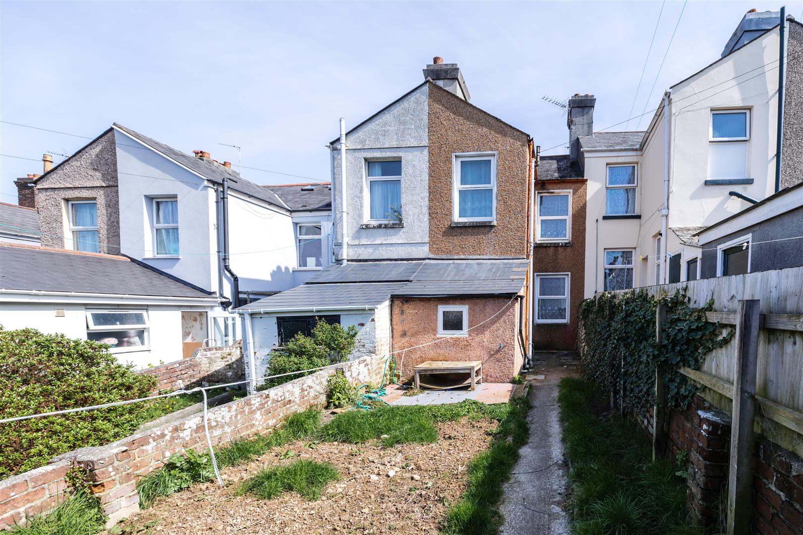 Lorrimore Avenue, Stoke, Plymouth DC Lane