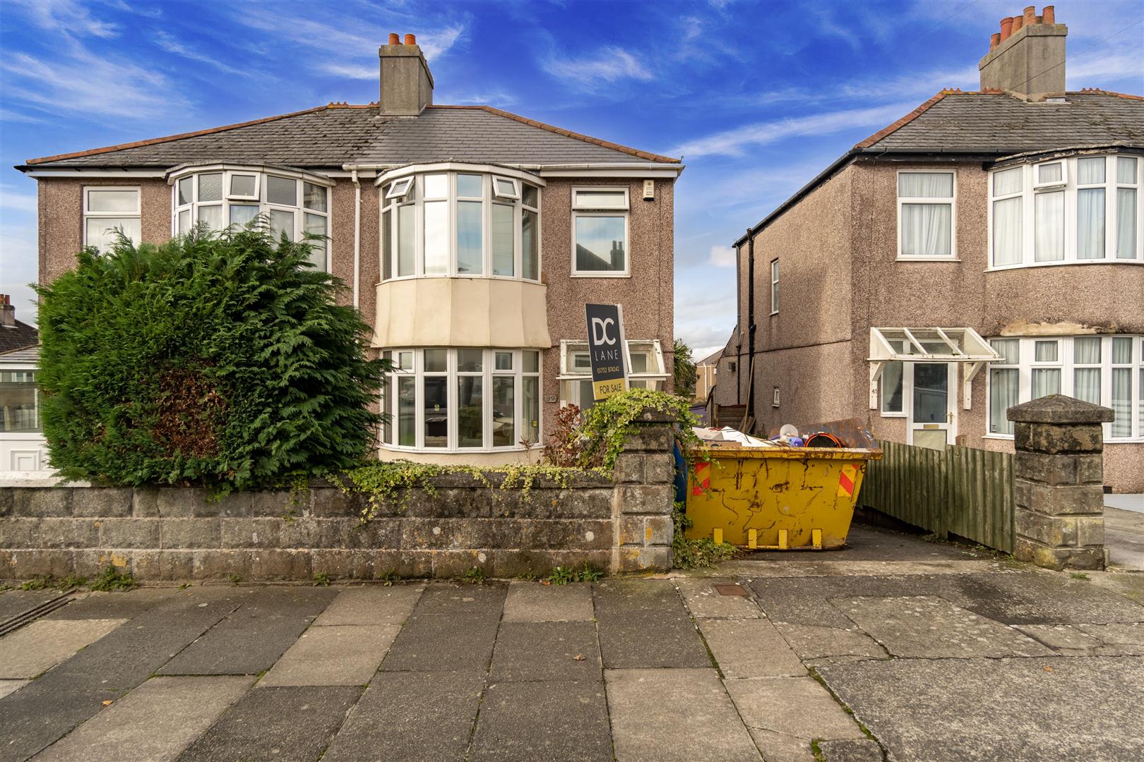 Merrivale Road, Beacon Park, Plymouth DC Lane