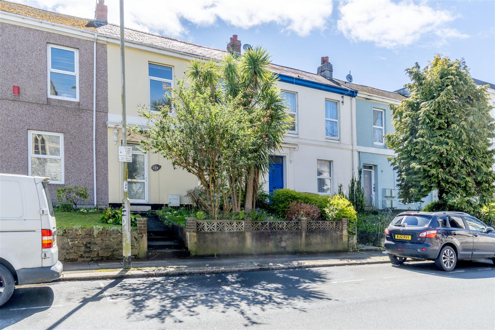 North Road West, Plymouth DC Lane