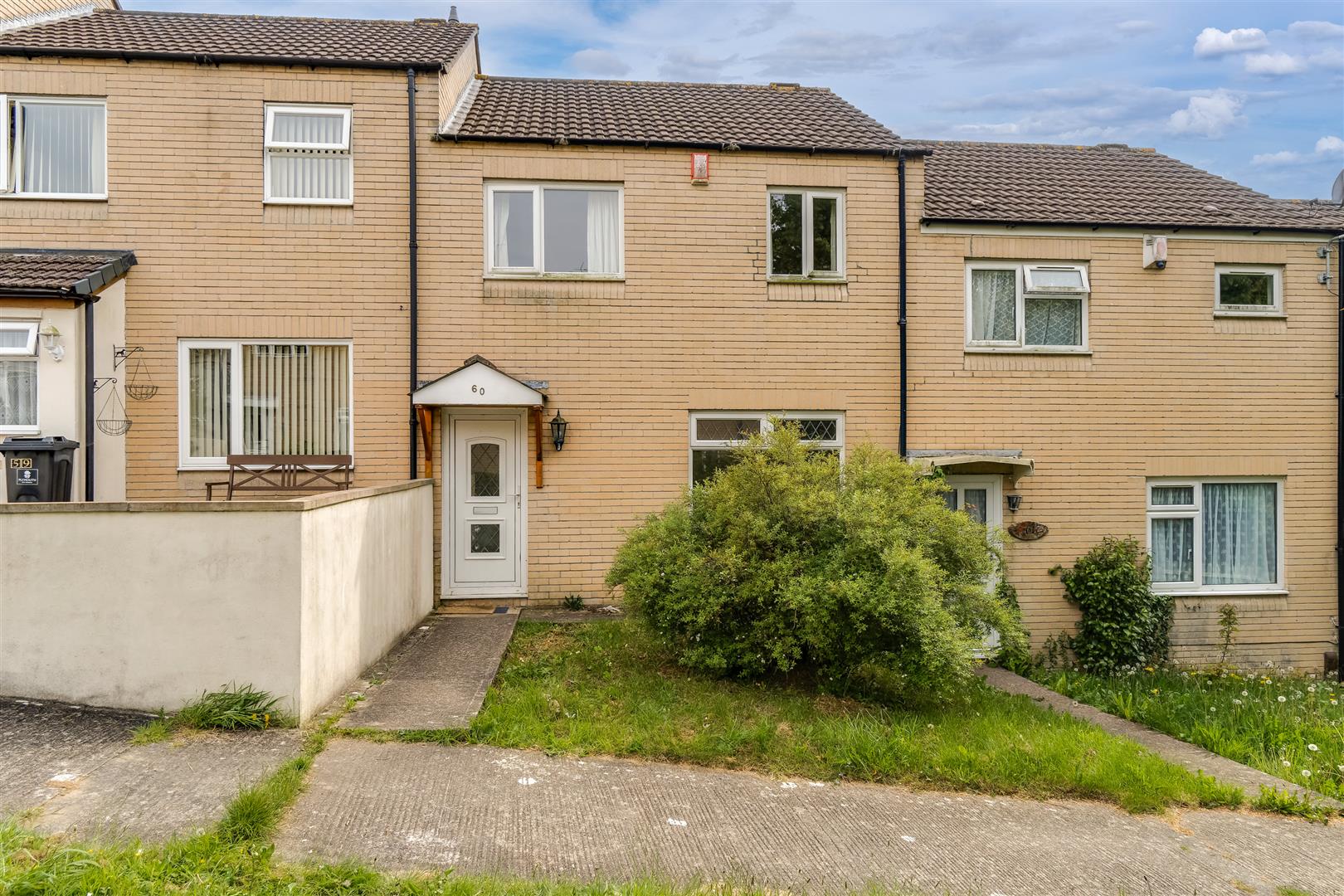 Northampton Close, Whitleigh, Plymouth DC Lane