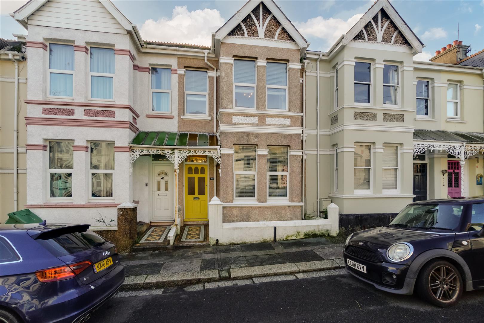 Onslow Road, Peverell, Plymouth DC Lane