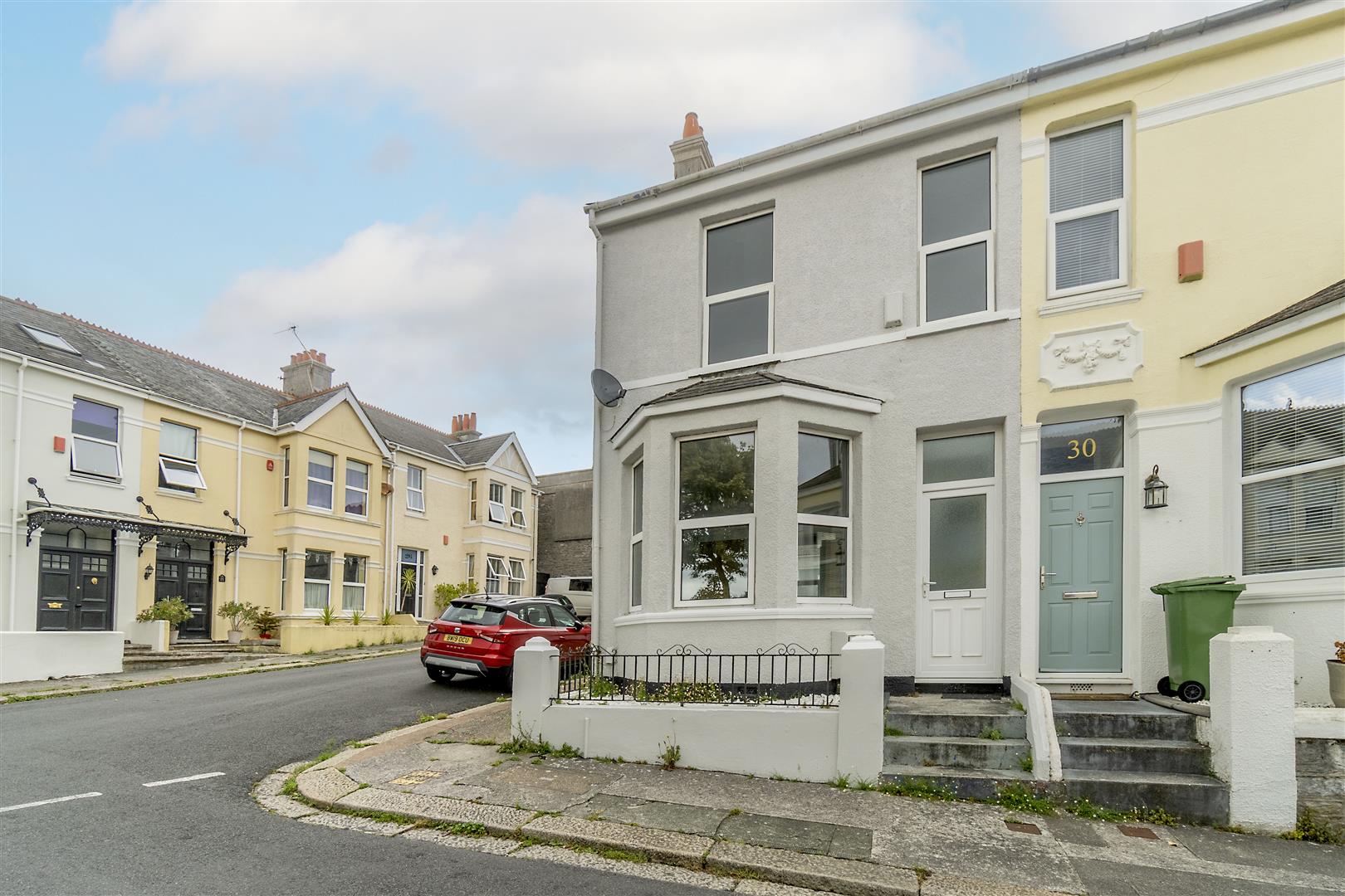 Onslow Road, Peverell, Plymouth DC Lane