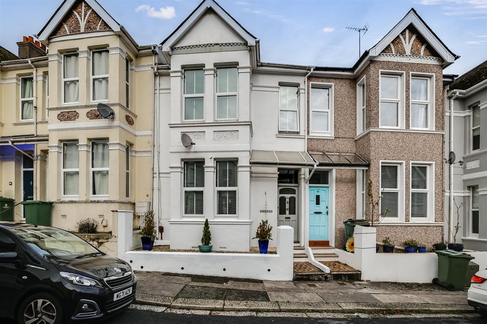 Onslow Road, Plymouth DC Lane