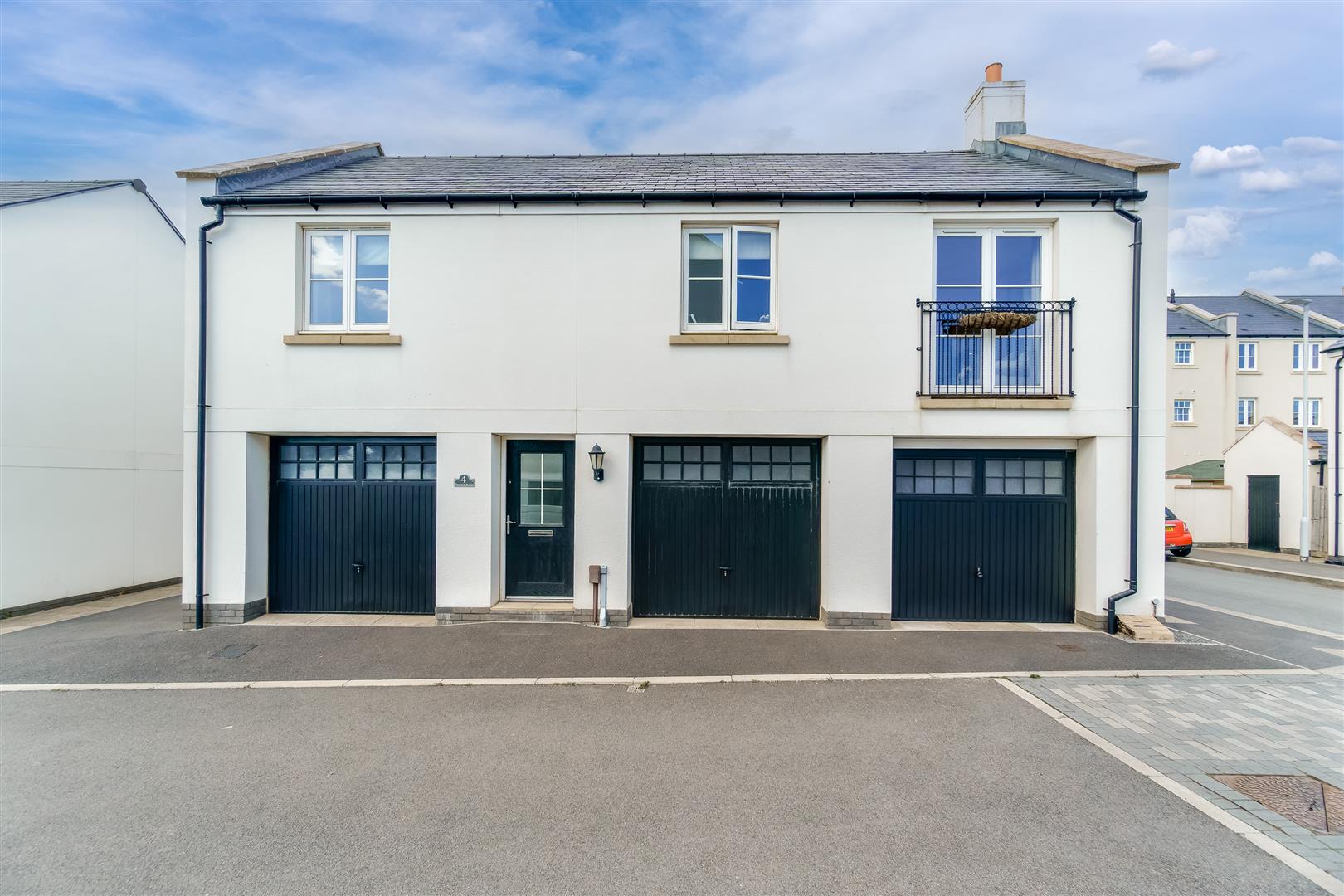 Pegasus Place, Sherford, Plymouth DC Lane