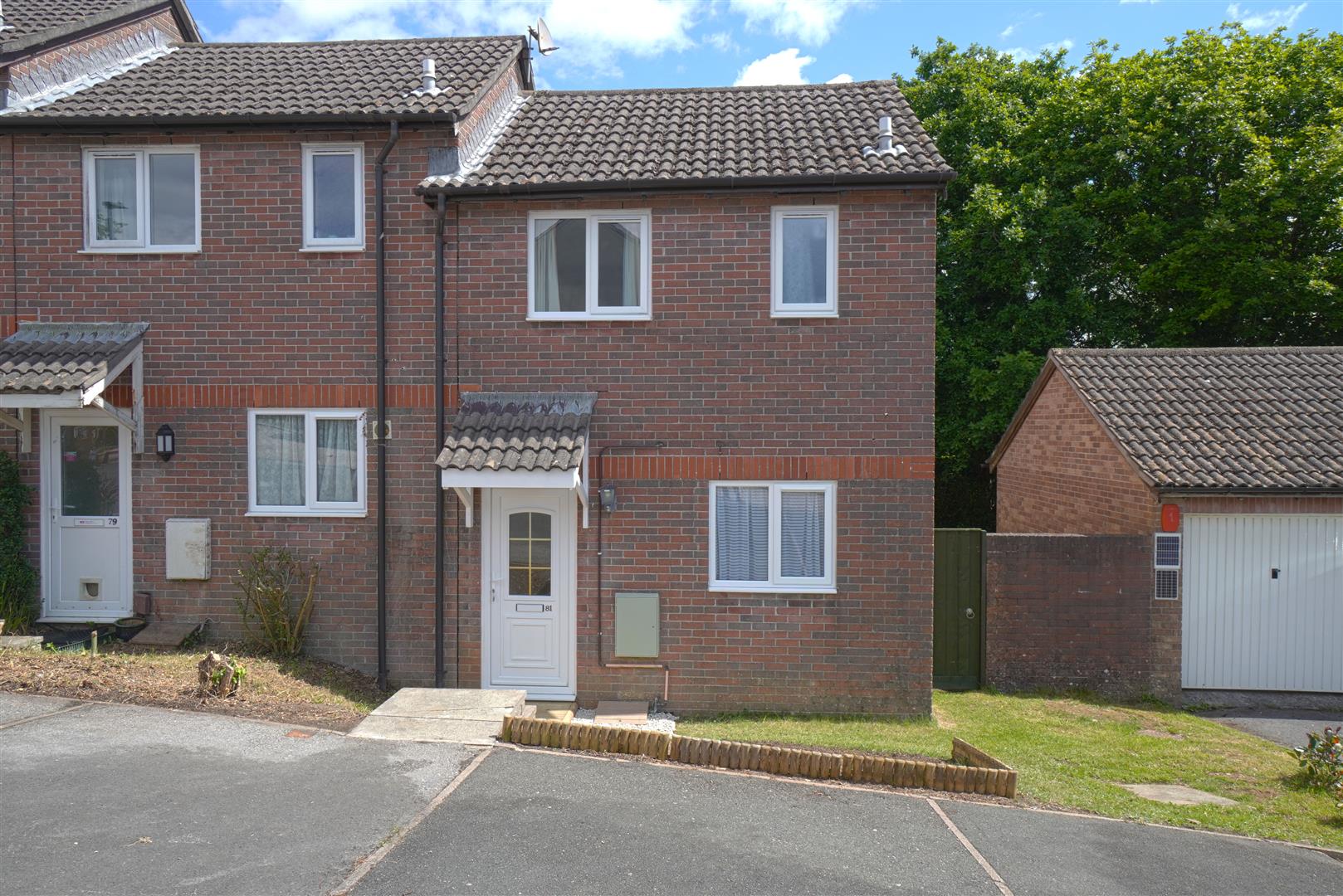 Pinewood Drive, Woolwell, Plymouth DC Lane