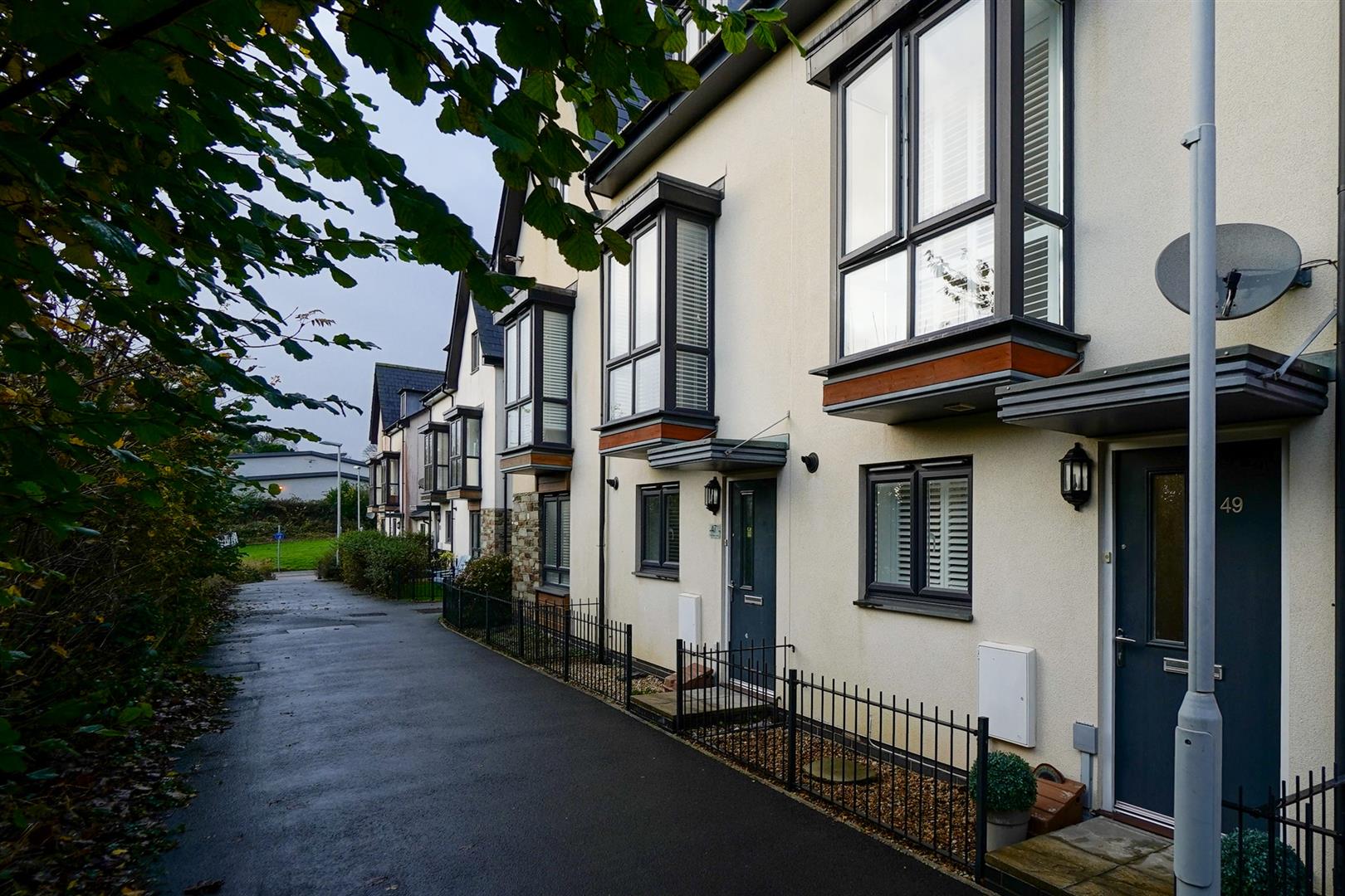 Plymbridge Lane, Derriford, Plymouth DC Lane