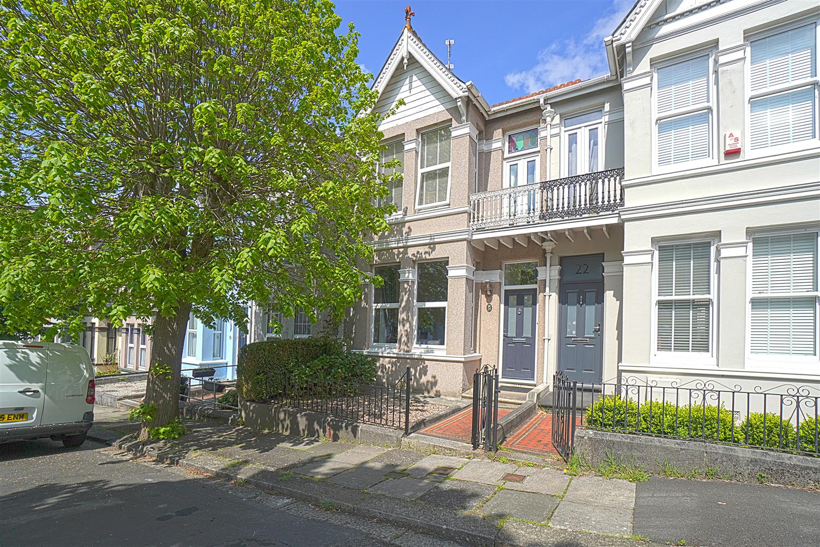 Quarry Park Road, Peverell, Plymouth DC Lane