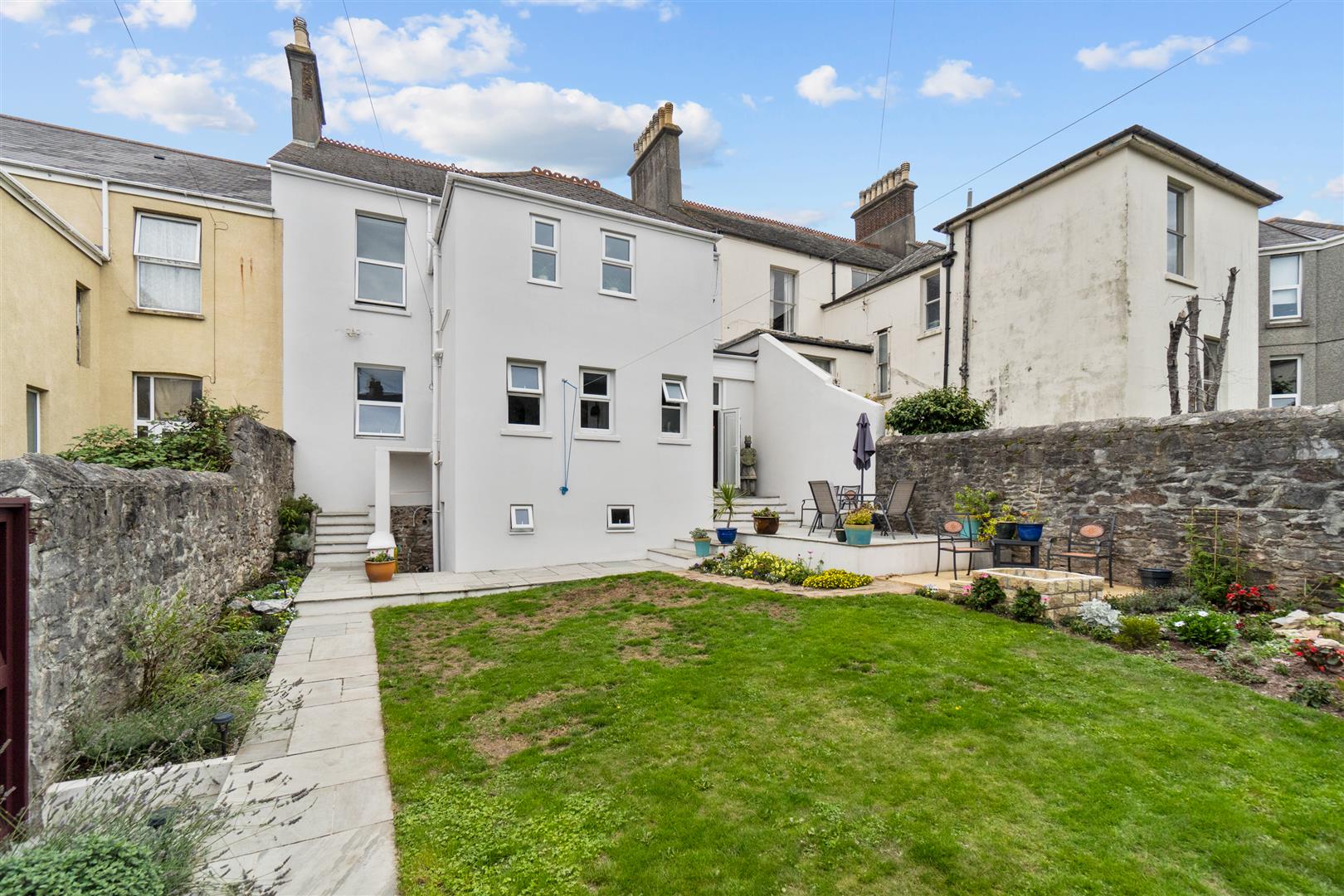 Saint Lawrence Road, North Hill, Plymouth DC Lane