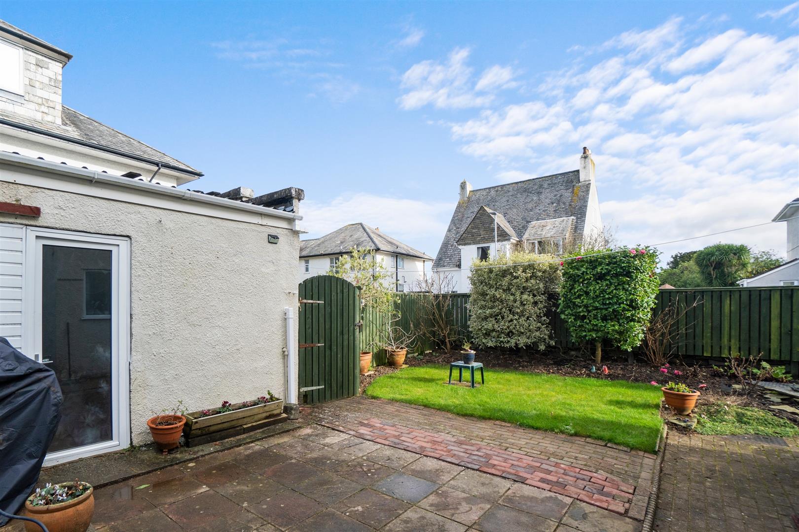 The Drive, Hartley, Plymouth DC Lane