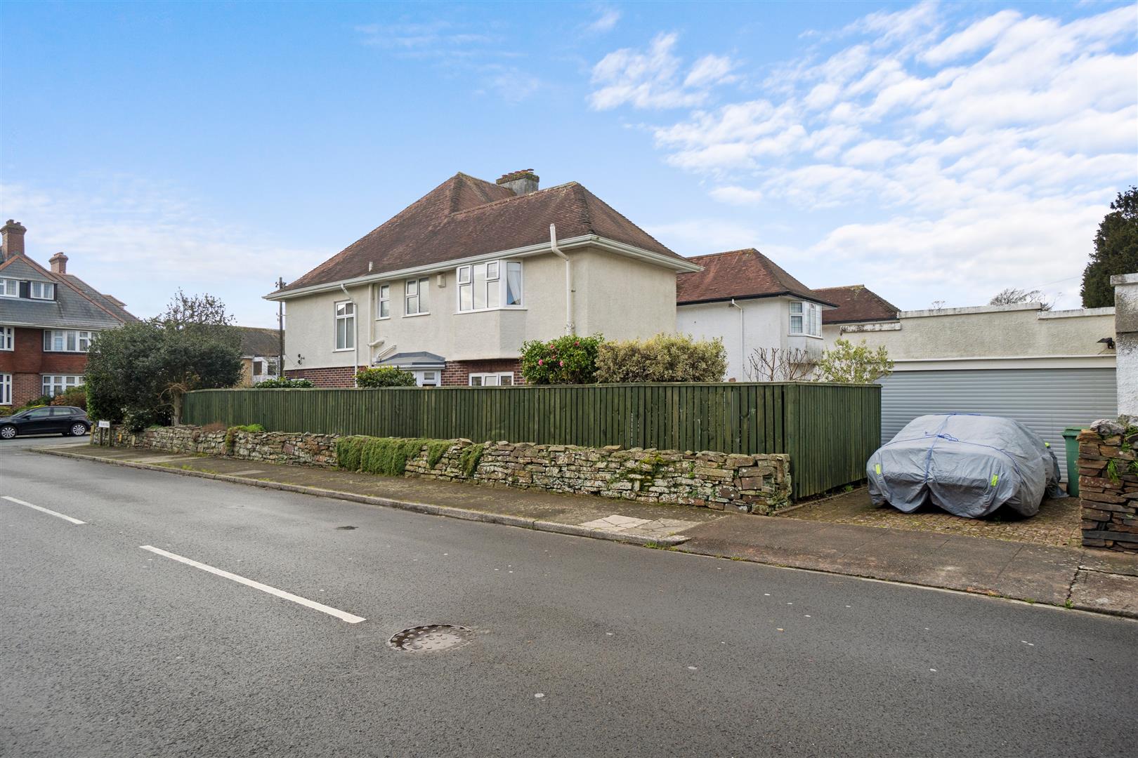 The Drive, Hartley, Plymouth DC Lane