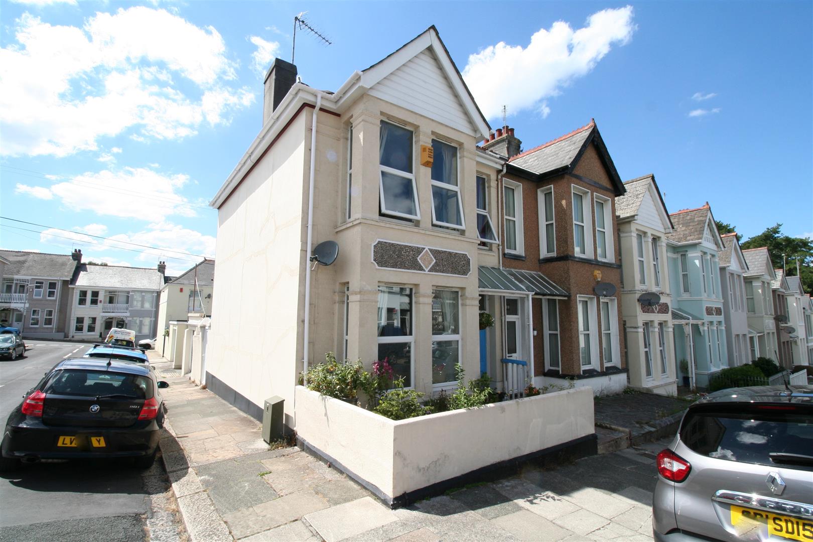 Trelawney Road, Peverell, Plymouth DC Lane