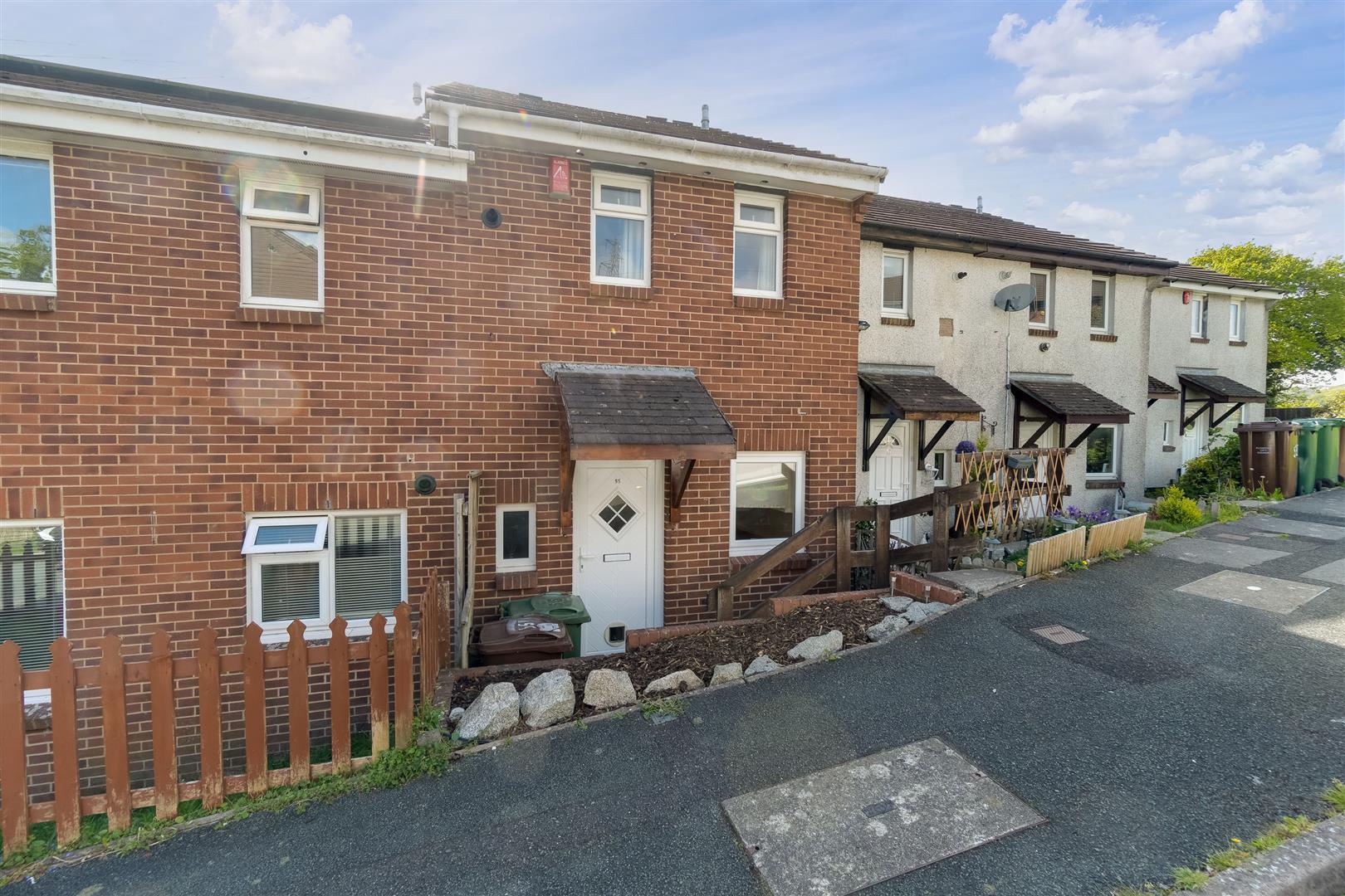 Truro Drive, Badgers Wood, Plymouth DC Lane