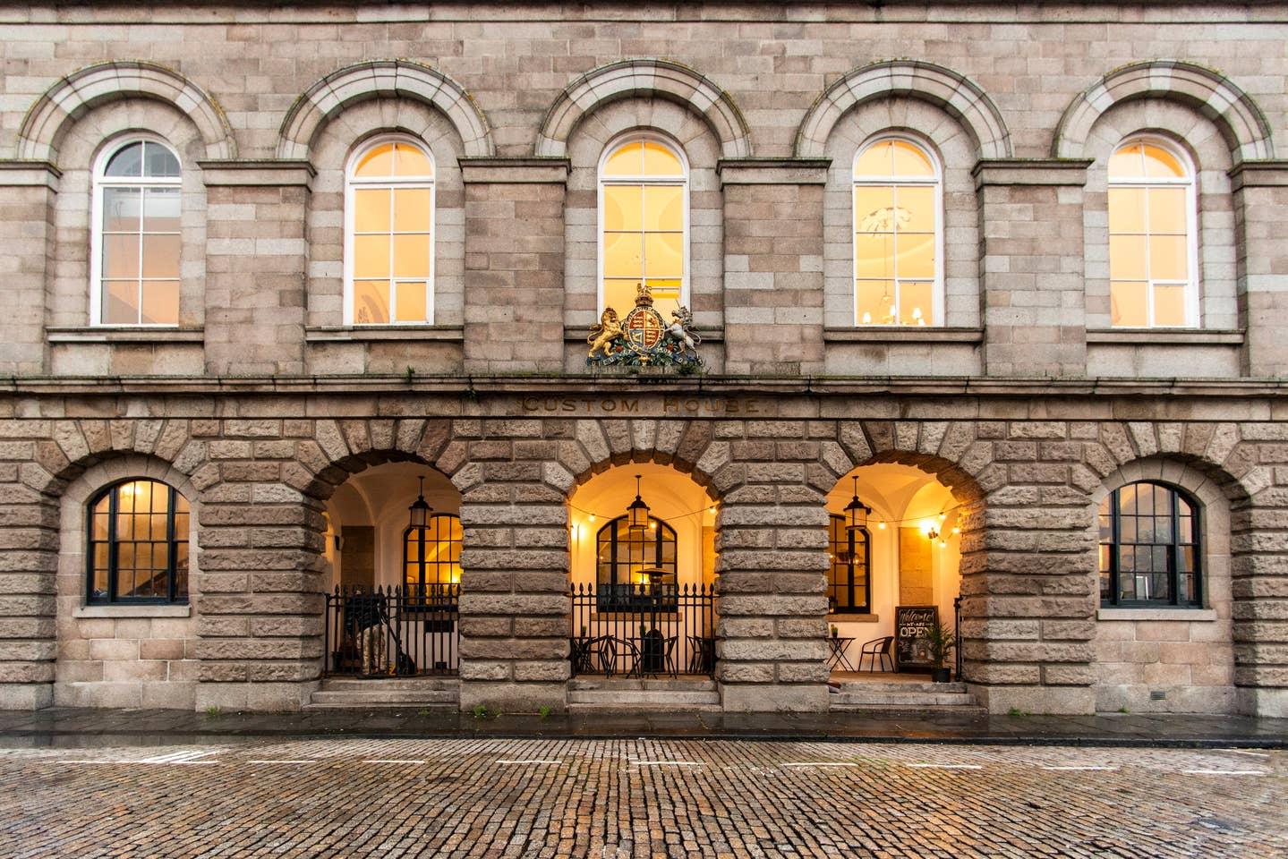 Vauxhall Street, The Barbican, Plymouth DC Lane